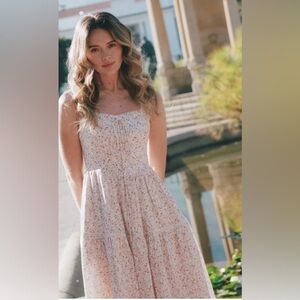 Caramel Monster Kady Midaxi Dress